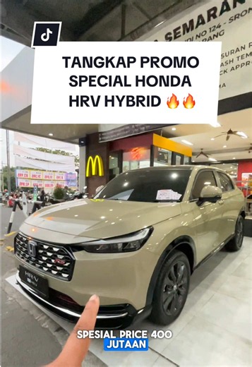 Segera tangkap promo special Honda HRV RS Hybrid, Unit ready tanpa indent🔥🔥 Program special : ✅ Kredit tanpa survey ✅ Cash Tempo 1 tahun ✅ Kredit murah, bunga mulai 0% ✅ Gratis service dan OLI selama 4 tahun Info kredit murah, diskon & test drive: 🙋🏻‍♂️ Mas Yos | Sales Consultant ✨ 0877 888 45358 Honda Semarang Center Jalan setiabudi no.124, Banyumanik, Semarang #hondasemarang #dealerhonda #hondahrv #hrv #promohonda