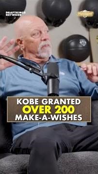 Kobe granted more than 200 Make-A-Wishes 💛🐍