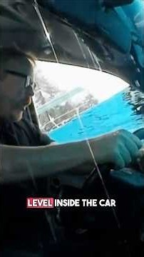 Can you open the door in sinking car ? #mythbusters