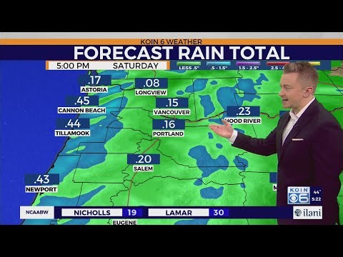 Warmer, wet weather returns to the PNW