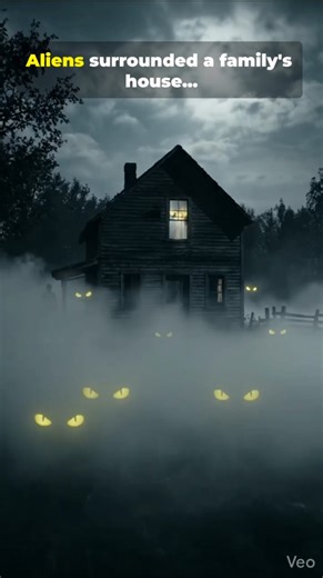 A Family Claimed Aliens Surrounded Their House… Police Found Nothing