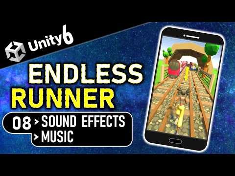 How To Make A Mobile Endless Runner In Unity 6 - Tutorial 08 How To Add Sound Effects In Unity 6