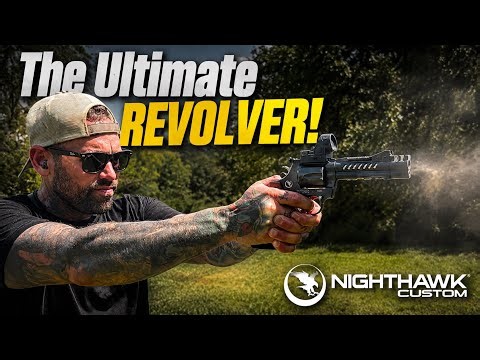 The ONLY Revolver You'll Ever NEED! (Nighthawk Customs Korth Ranger!)