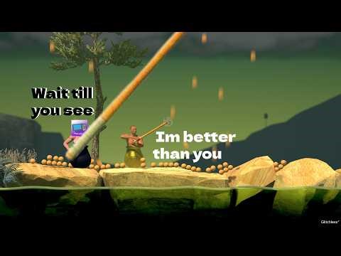 GETTING OVER IT (Mods and My speedrun)