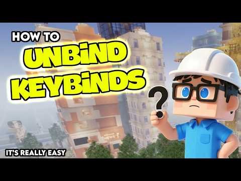 How to Unbind Keybinds in Minecraft (Quick Tutorial)