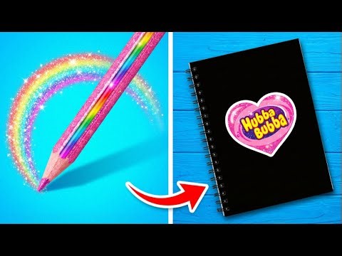 Súper fácil pintura colorida para principiantes || Asombrosas manualidades y trucos de arte