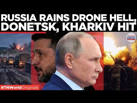 UKRAINE’S FRONTLINE TREMBLING: Russia Claims Over 1,200 Ukrainian Troop Losses In 24 Hours