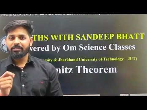 Leibnitz Theorem | Part 4 | Recurrence Relations & Differential Equations | B.Sc. Mathematics | MWSB