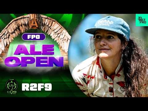 2026 Ale Open | FPO R2F9 | Handley, Salonen, Midtlyng, Walker | Jomez Disc Golf