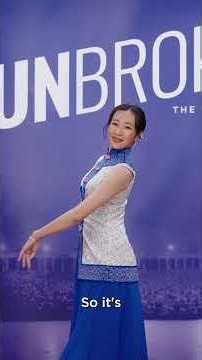19 Years. 1 Purpose. | Shen Yun Artist Chelsea Cai X UNBROKEN
