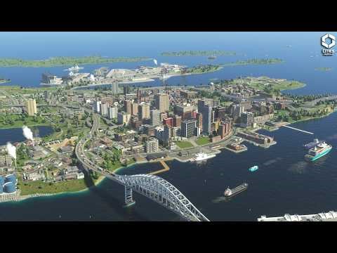 This Downtown Transformation Changes Everything! | Cities Skylines 2