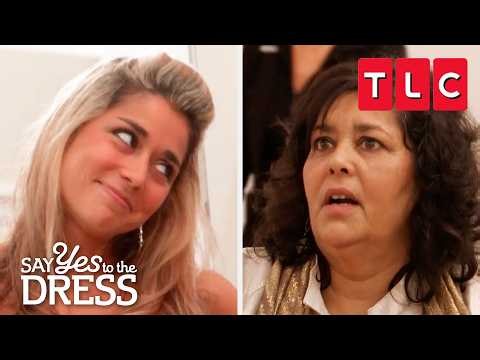 Dress Drama from Season 12 👗😬 | Say Yes to the Dress | TLC