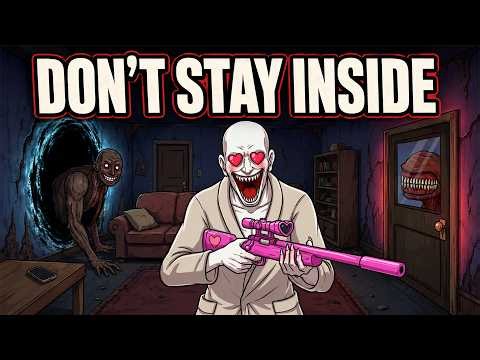 Don't Stay Inside: 3 SCPs Trapping You In Your Own House... (SCP Compilation)