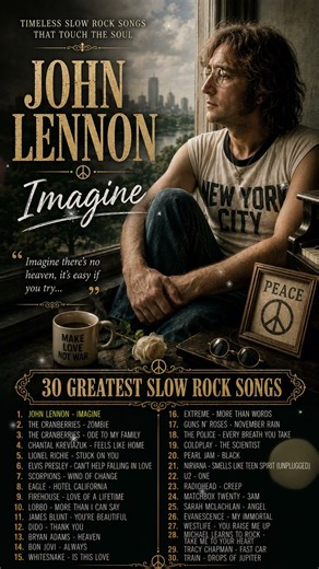John Lennon - Imagine | A Dream of Peace That Never Gets Old