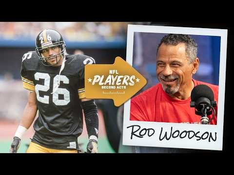 Hall of Fame DB Rod Woodson | NFL Players: Second Acts Podcast