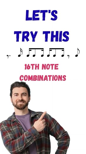 Master 16th Note Rhythm Combinations | Drum Sight Reading Lesson