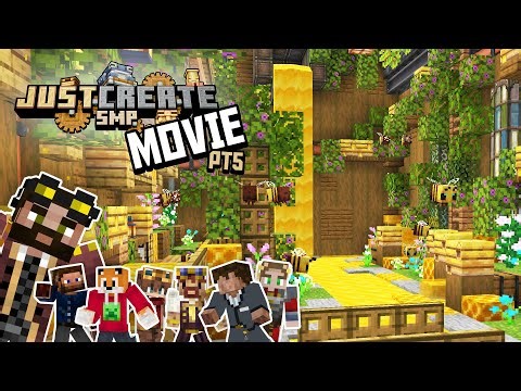 Minecraft Create Mod MOVIE! (41-45)