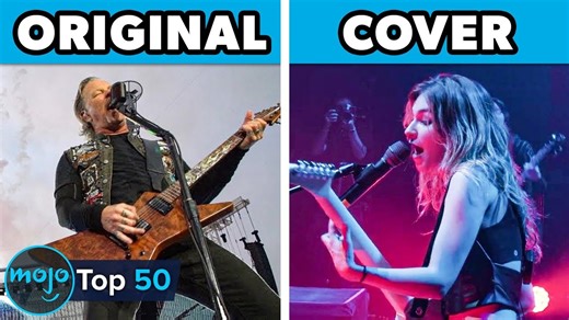 Top 50 Cover Songs That Sound NOTHING Like the Original