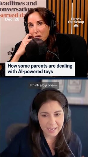 How some parents are dealing with AI-powered toys