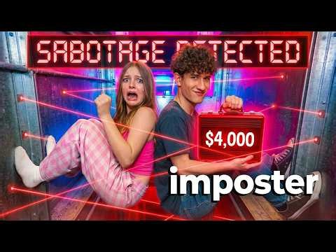 Trapped in Every COLOR!! Finding The Impostor ($5,000 Challenge) | Jordan Matter & Salish