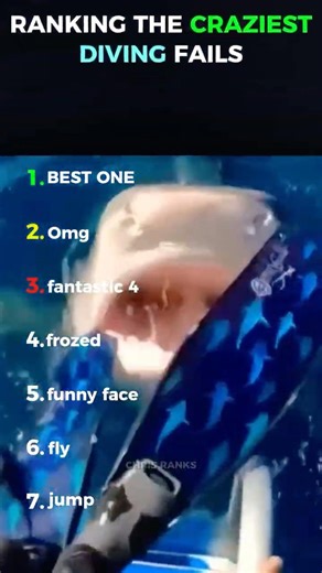 Ranking Worst Diving Fails 💀😭