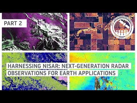 NASA ARSET: NISAR Data Access and Tools, Session 2/3