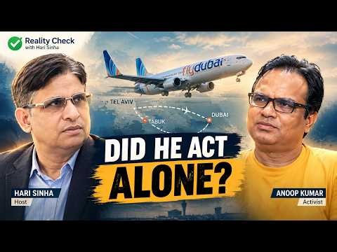 Who Was Behind the Flydubai Hijacking? Anoop Kumar