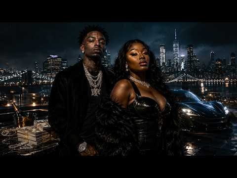 21 Savage ft Megan thee stallion - Blackout Royalty (Lyrics Video) 🔥🔥🔥🔥
