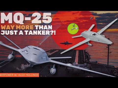 The Navy's MQ-25 could do WAY MORE than just refuel jets