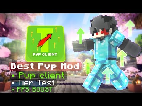 FPS BOOST! This PVP Mod CHANGED EVERYTHING! (Tier Test)