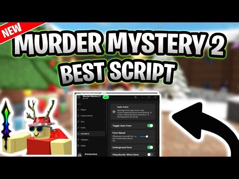 Murder Mystery 2 Script Pastebin 2026 | AUTO FARM SPEED, INFINITE TOKENS, KILL ALL