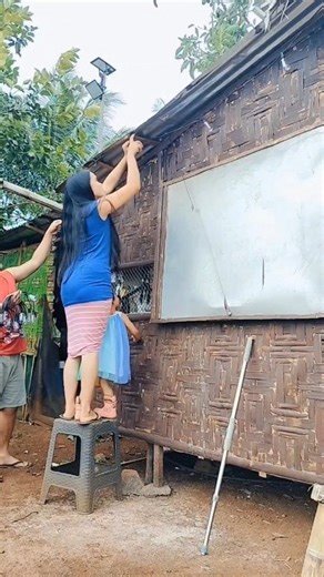 Minivlog•|Installing solar LED string light•|Night routine sa bahay kubo 🛖🥺 Thank you for watching the full mini vlog❤️ | Mary Joy Amarga