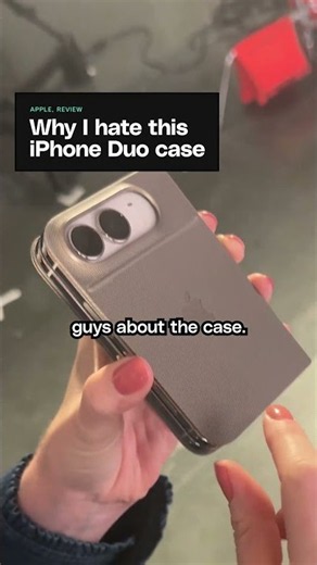 Why I hate this iPhone Duo case