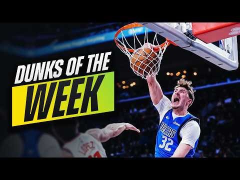 The TOP Dunks of the Final Week of the 2025-26 NBA Regular Season