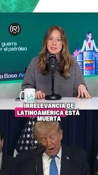 🛢️ “EE. UU. no necesita el petróleo de Venezuela” ¿Seguro? :Inna Afinogenova