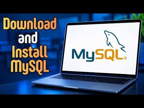 How To Download and Install MySQL on Windows 11/10