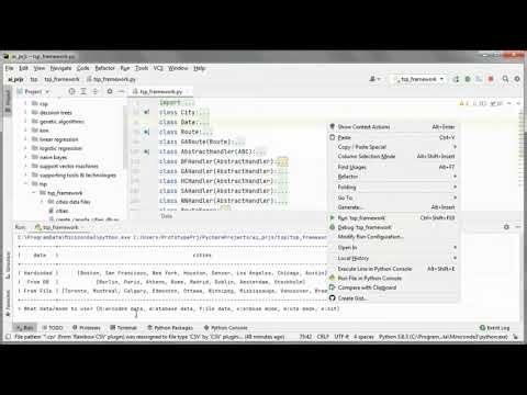 Framework + Traveling Salesman Problem + [Clip]
