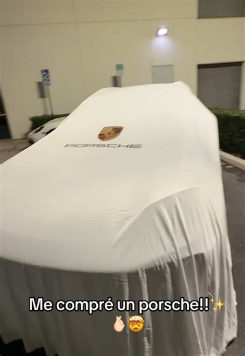 ¡Logré comprar mi Porsche Cayenne!