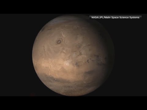 New research says Mars may have once had ocean