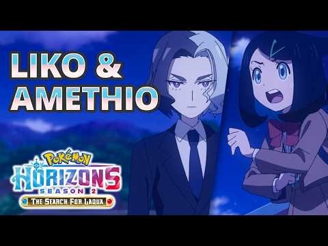 Liko and Amethio Race to Discover Their Past | Pokémon Horizons: The Series Season 1 and 2
