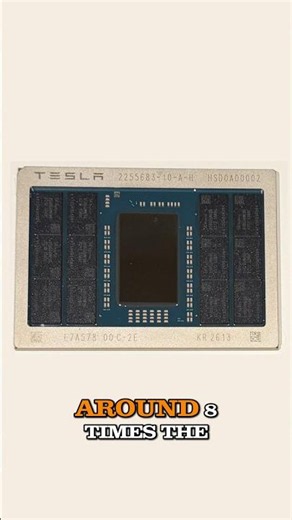 Tesla's New Chip Rivals Nvidia's Best #Tesla #AI5 #Nvidia
