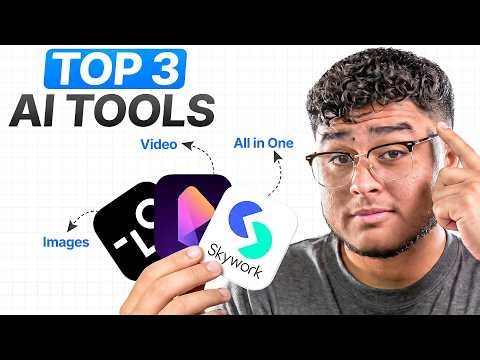 Top 3 AI Tools in 2026: Lovart AI, Skywork AI & PixVerse AI