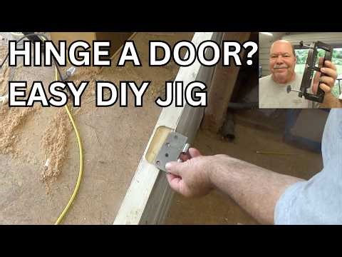 DIY Door Install Made Easy – Door Hinge Jig Review & Tutorial