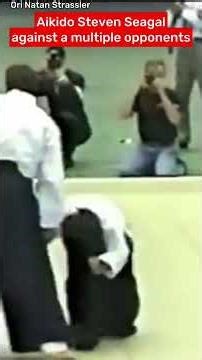 Aikido Steven Seagal against a punch real life Practical street Self defense ‪@AhavatGordonOfficial‬