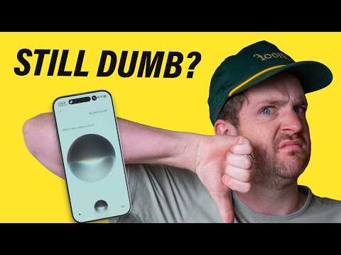 The New Siri Sucks. But It Shouldn’t.