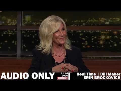 FULL INTERVIEW | Erin Brochovich Why local communities are fighting AI data centers On Bill Maher