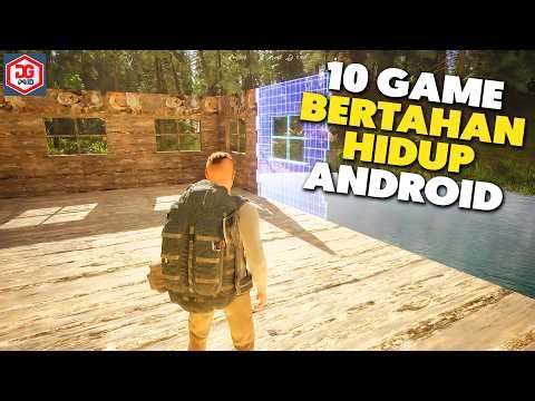 10 Game Bertahan Hidup Terbaik Android 2026 | Grafik HD