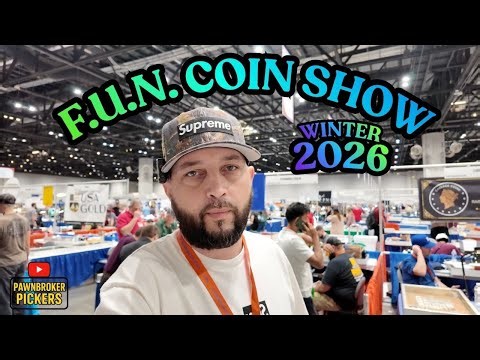FUN Coin Show Winter 2026 Orlando, Florida