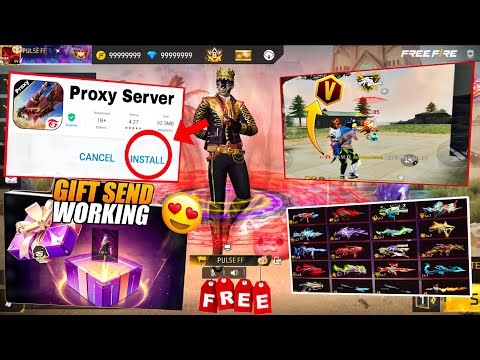 GIFT SEND / GAME PLAY 😍 100% Working || HOW TO DAWNLOAD PROXY SERVER | ViP Proxy 😱💯🔥