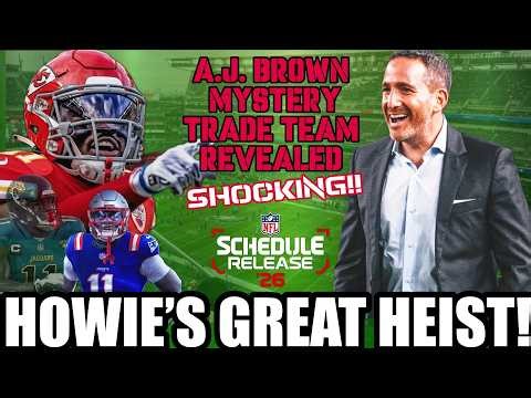 🚨 Eagles NEW BIDDERS Emerge! Bidding War EXPLODING For A.J. Brown? 🦅 14 WINS?